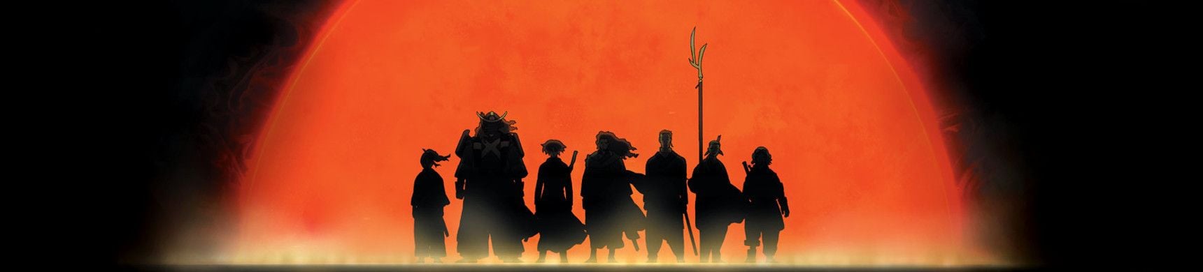 Samurai 7 Backdrop