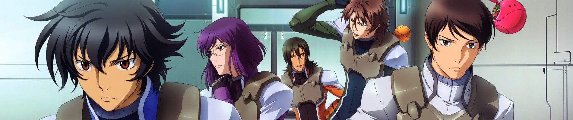 Kidou Senshi Gundam 00 Second Season Backdrop