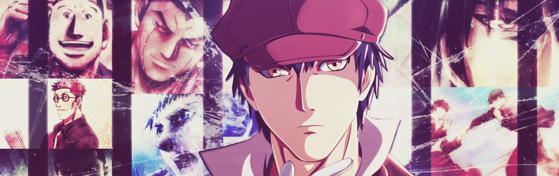Rainbow: Nisha Rokubou no Shichinin Backdrop