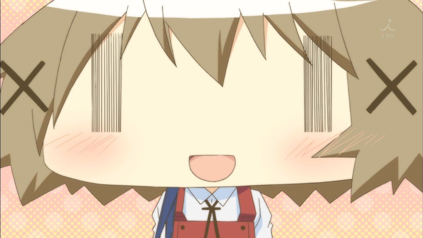 Hidamari Sketch Backdrop