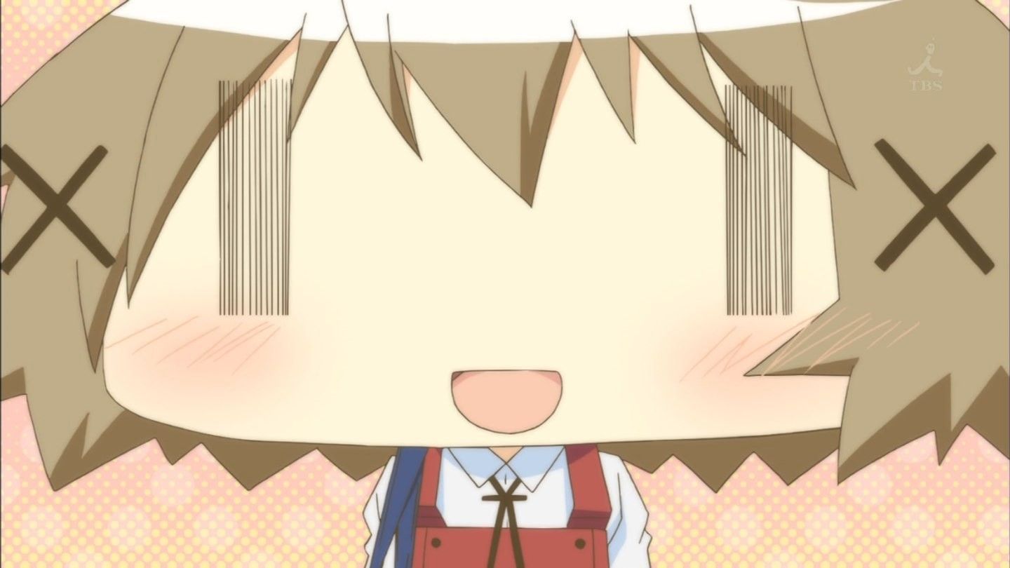 Hidamari Sketch Specials Backdrop