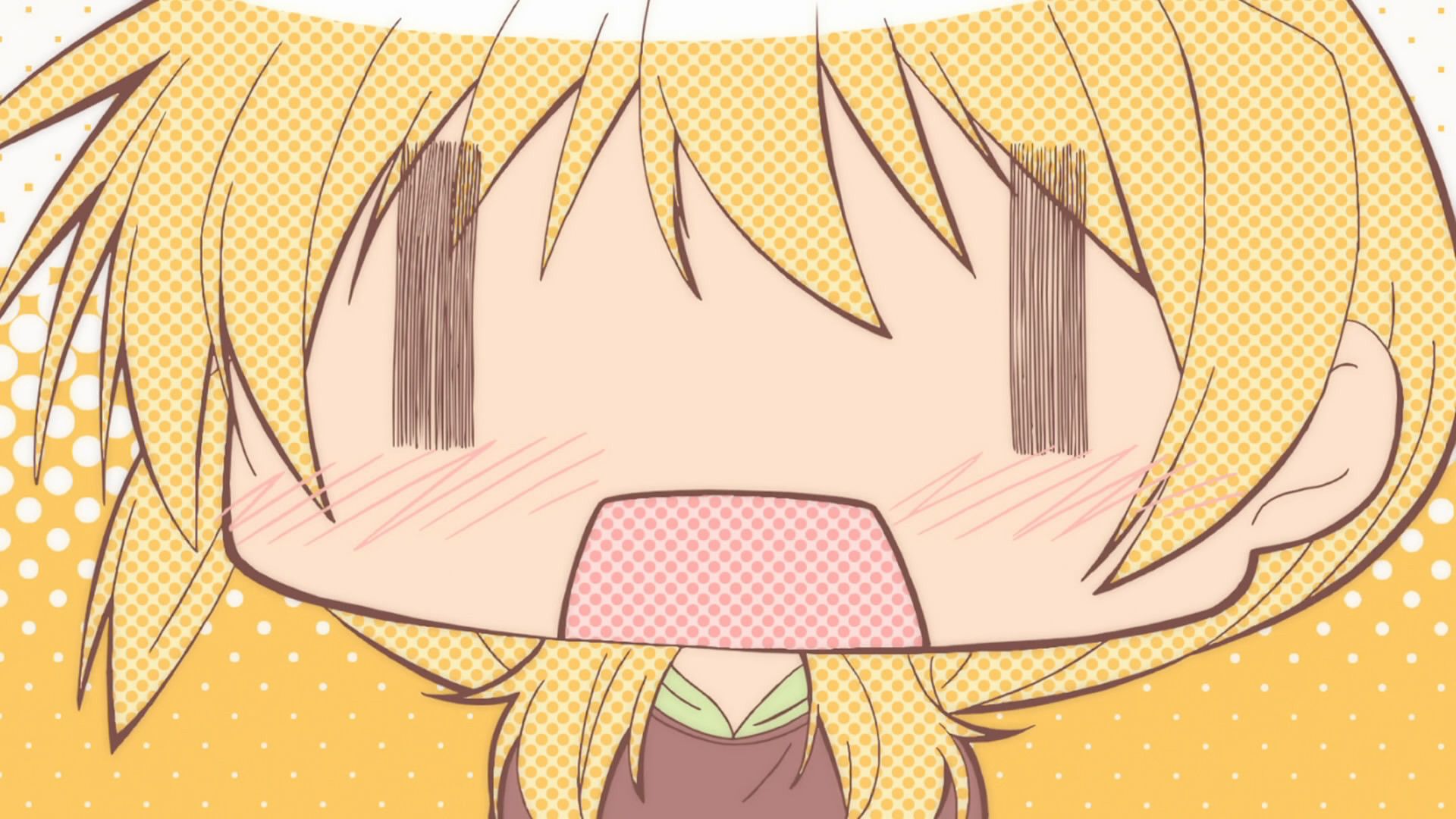 Hidamari Sketch x 365 Backdrop