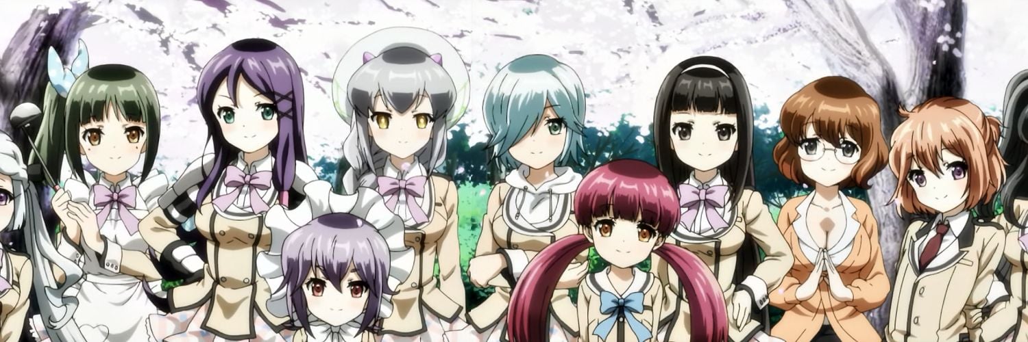 Kanojo ga Flag wo Oraretara Backdrop