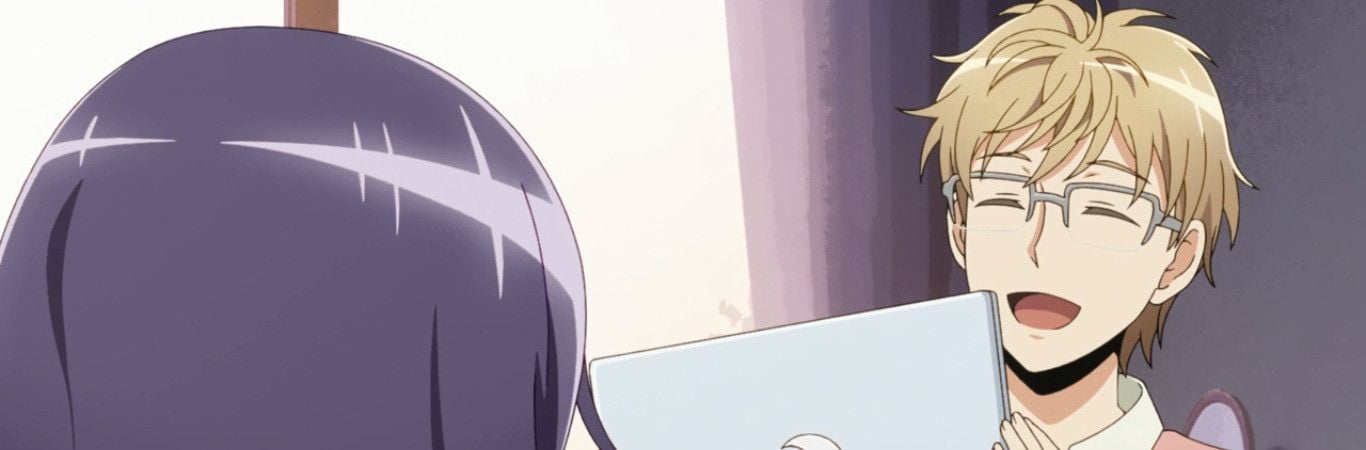 Net-juu no Susume Special Backdrop