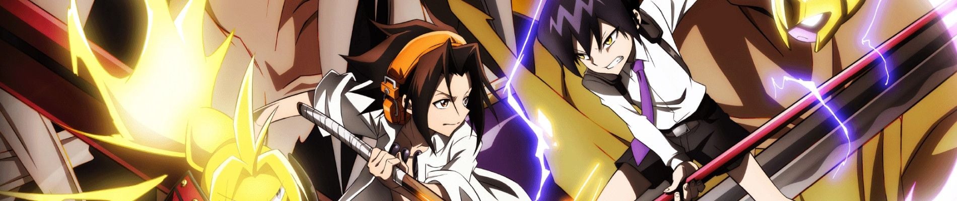 Shaman King (2021) Backdrop