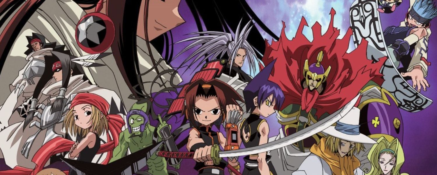 Shaman King Backdrop