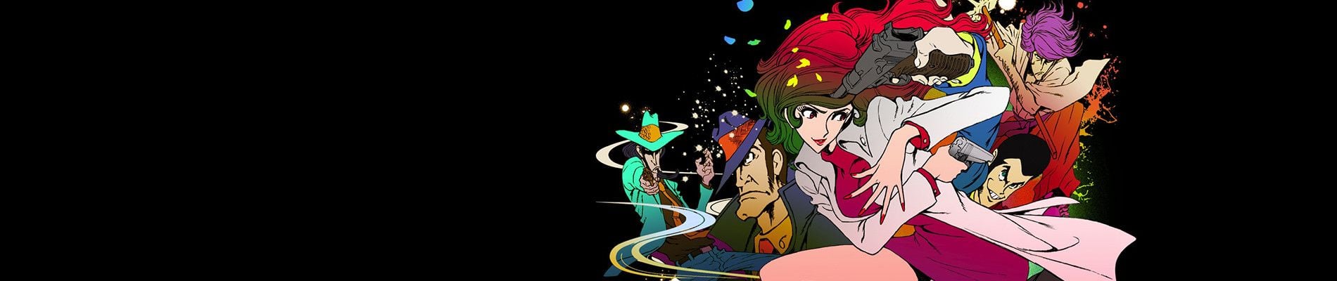Lupin the Third: Mine Fujiko to Iu Onna Backdrop