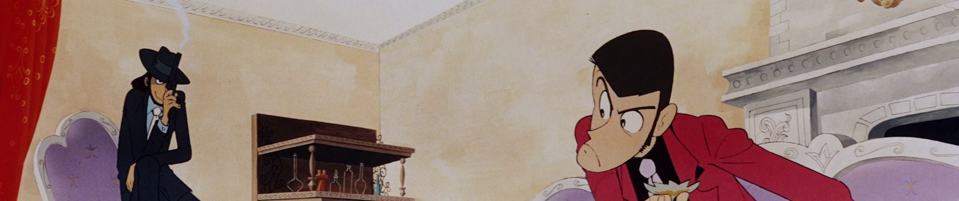 Lupin III: Pilot Film Backdrop
