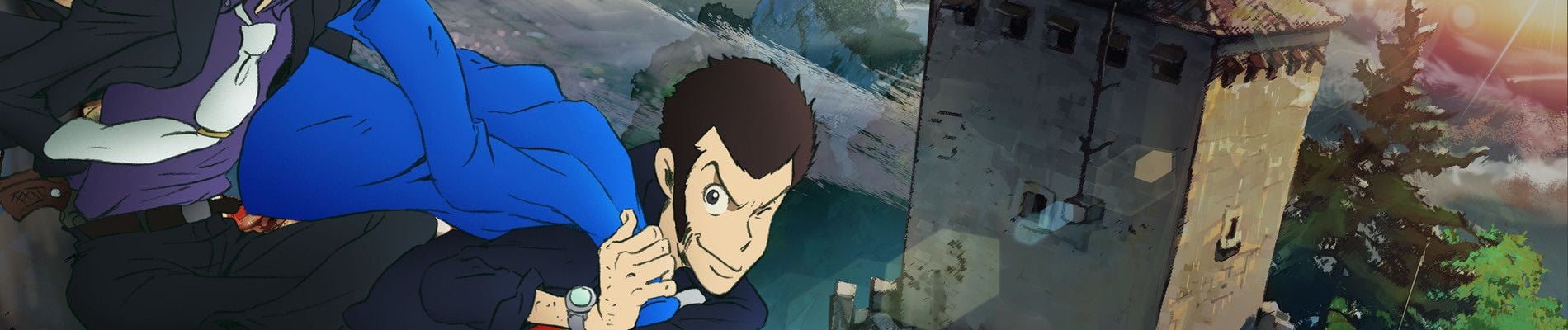 Lupin III (2015) Backdrop