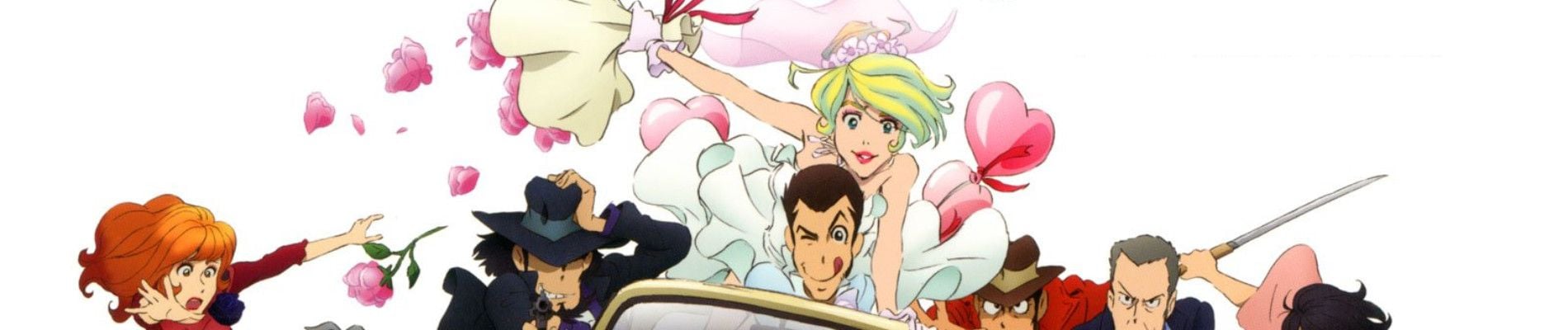 Lupin III (2015): Italian Game Backdrop
