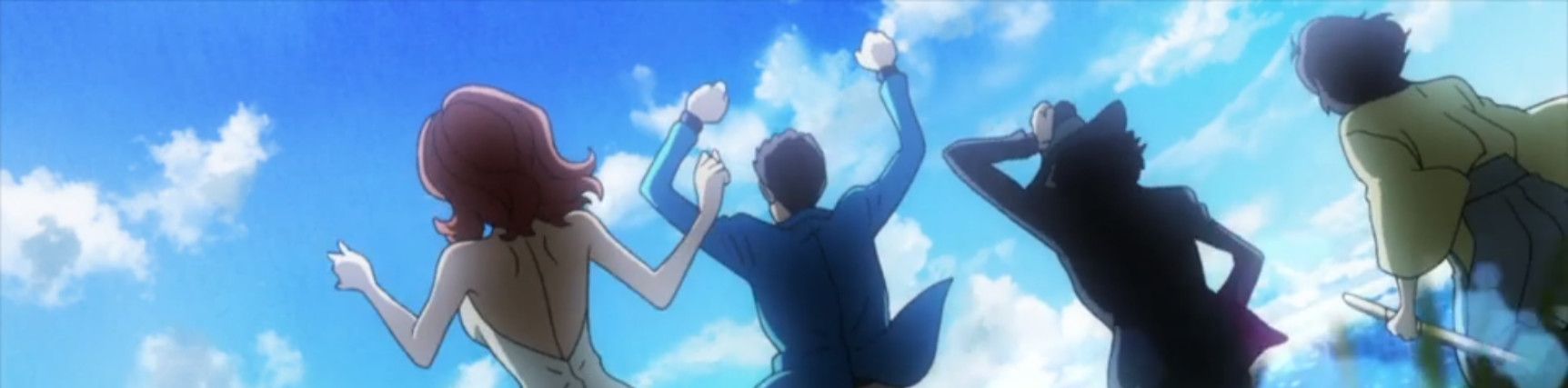 Lupin III: Part 5 Backdrop