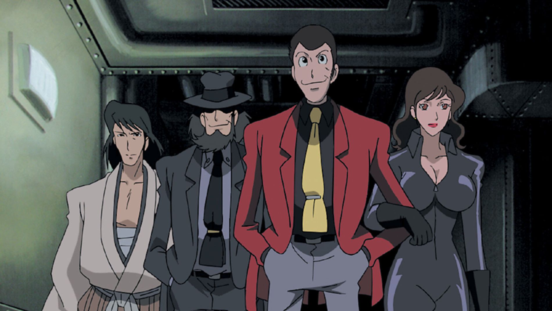 Lupin III: Alcatraz Connection Backdrop