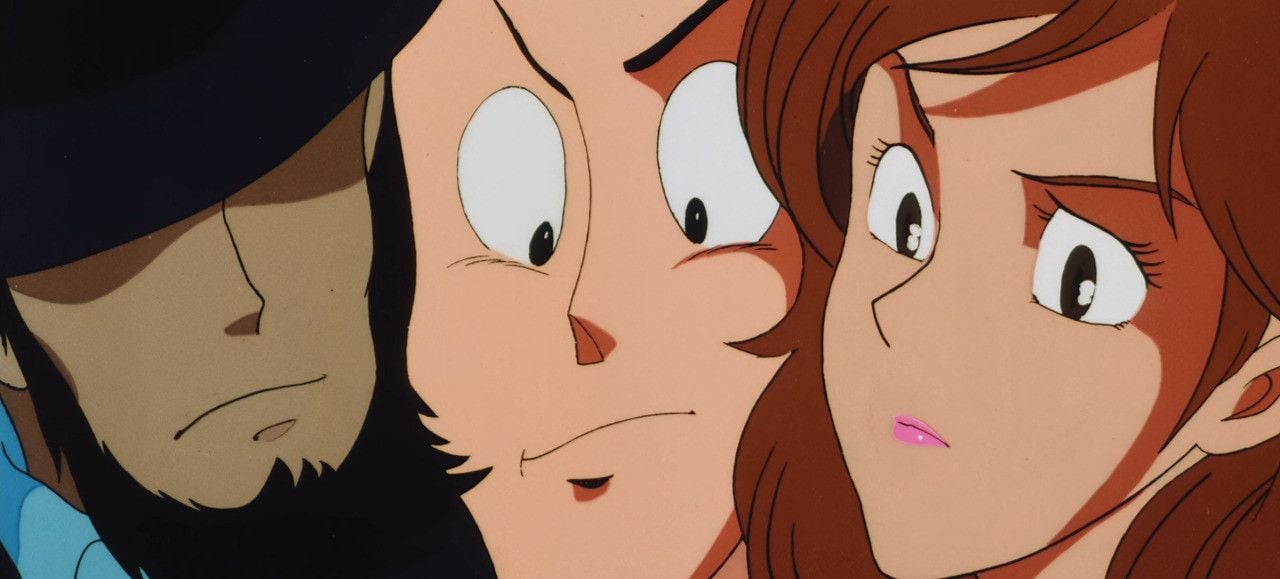 Lupin III: Napoleon no Jisho wo Ubae Backdrop