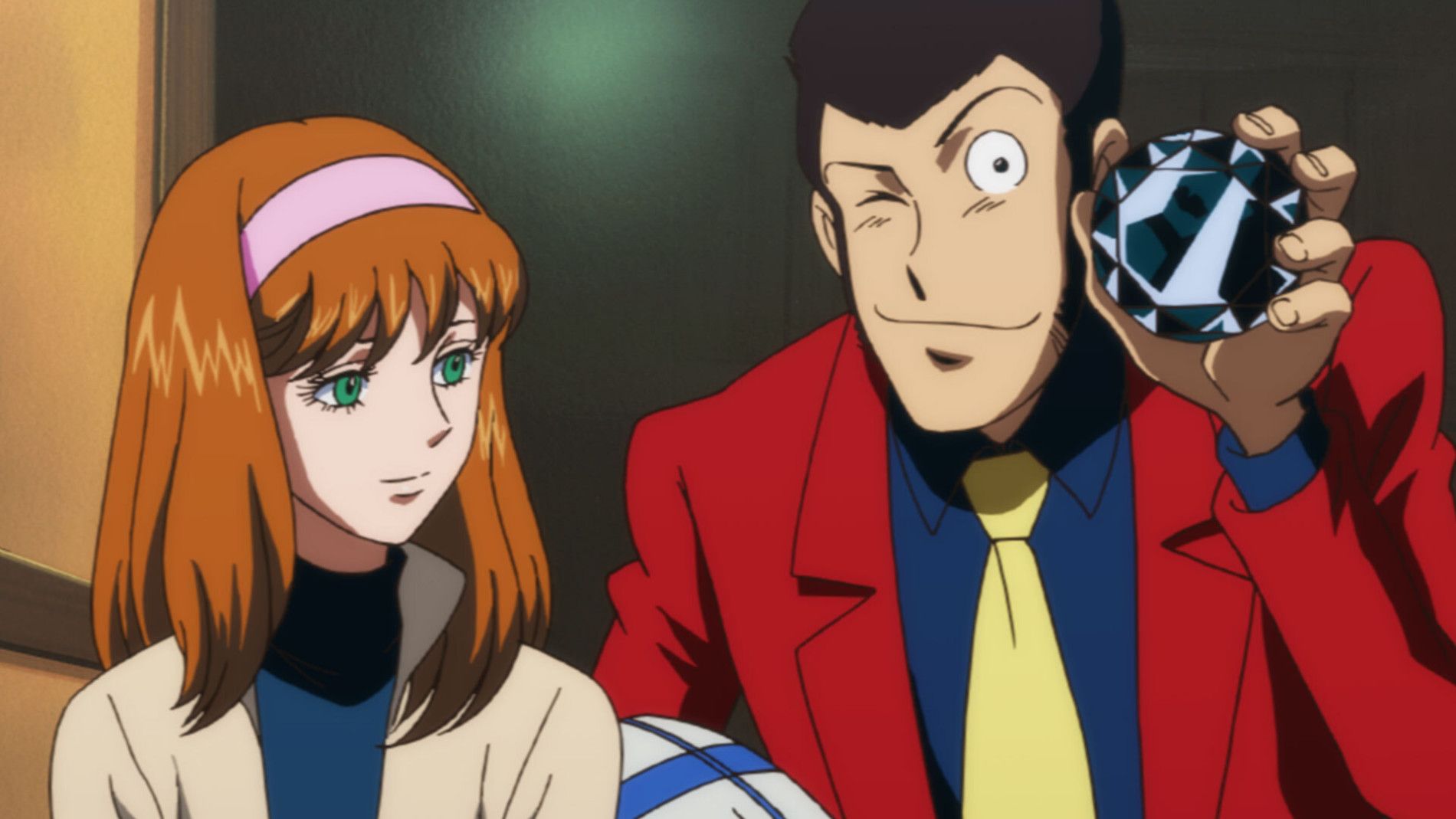 Lupin III: Otakara Henkyaku Daisakusen!! Backdrop