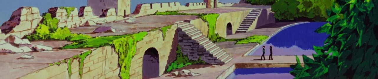 Lupin III: Cagliostro no Shiro Backdrop