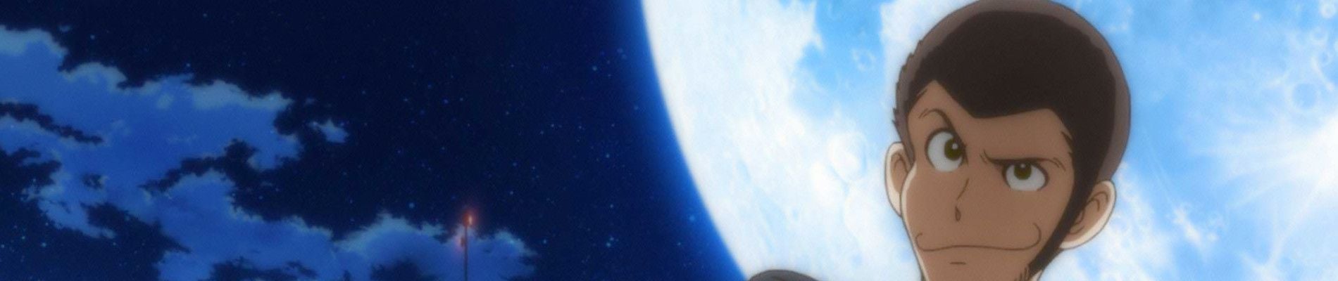 Lupin III: Goodbye Partner Backdrop