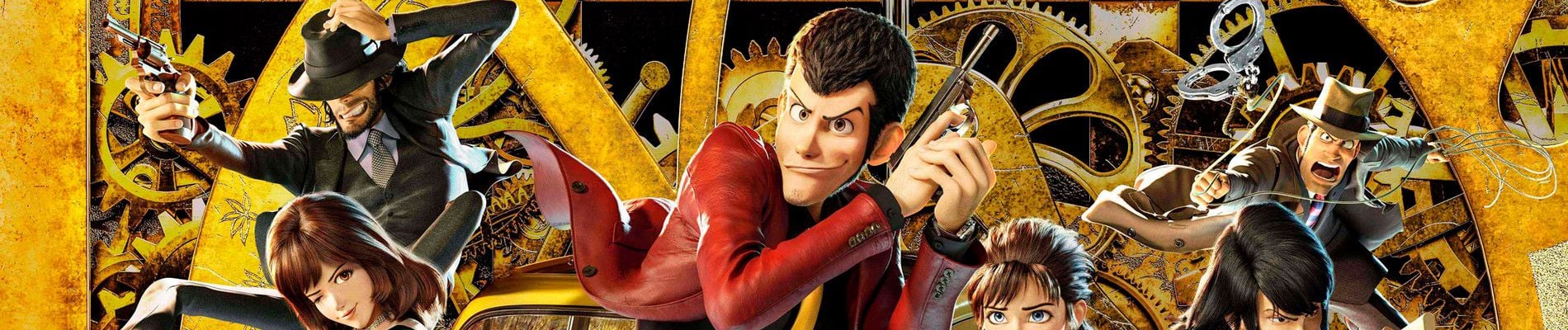 Lupin III: The First Backdrop