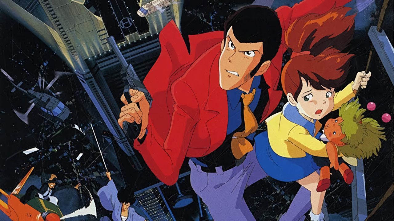 Lupin III: Kutabare! Nostradamus Backdrop