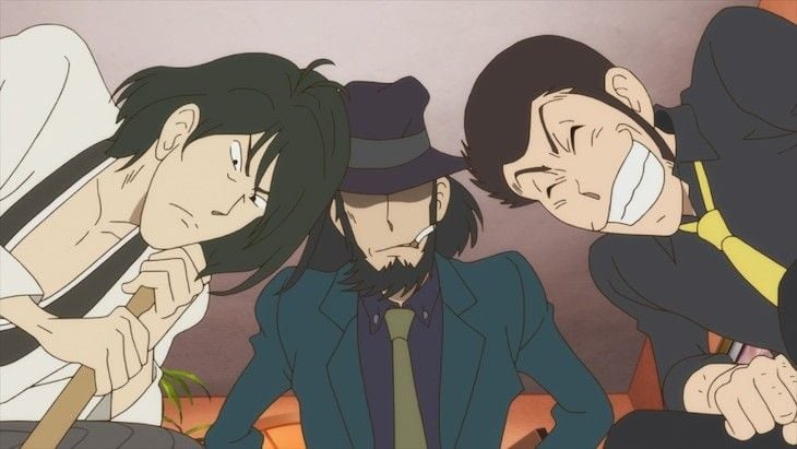 Lupin III: Prison of the Past Backdrop
