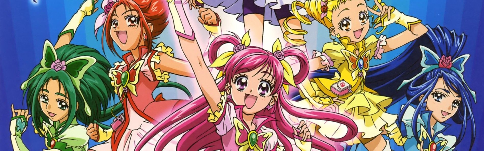 Yes! Precure 5 GoGo! Backdrop