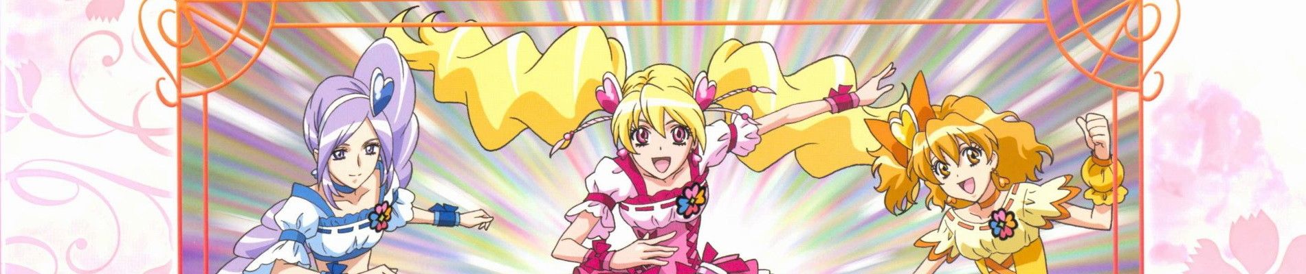 Fresh Precure! Backdrop