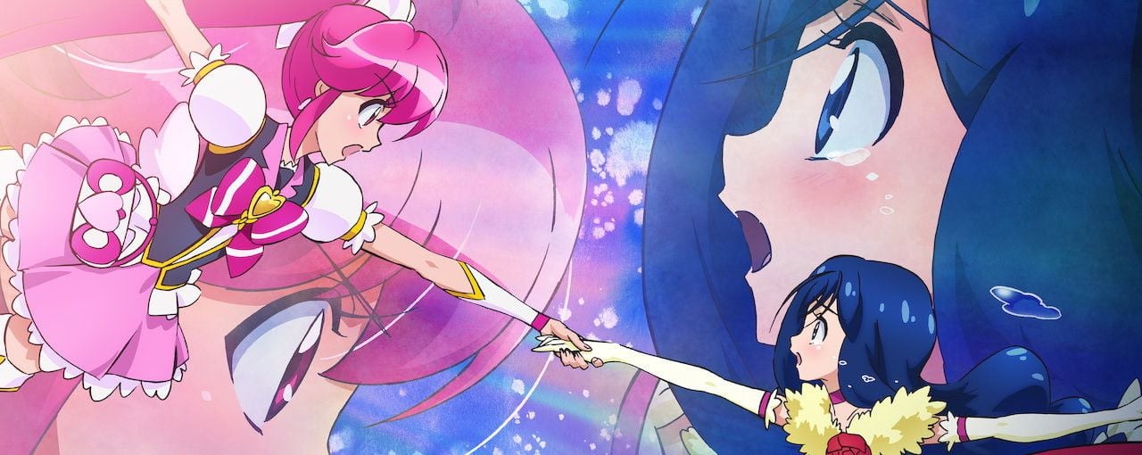 Happiness Charge Precure! Movie: Ningyou no Kuni no Ballerina Backdrop