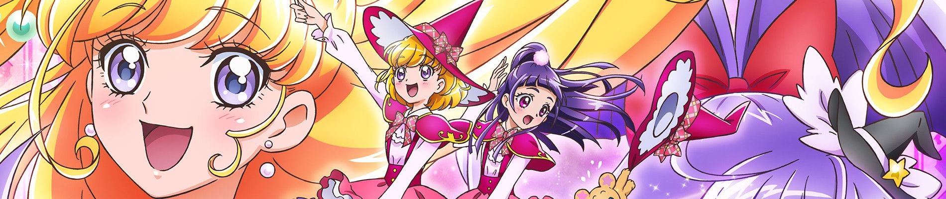 Mahoutsukai Precure! Backdrop