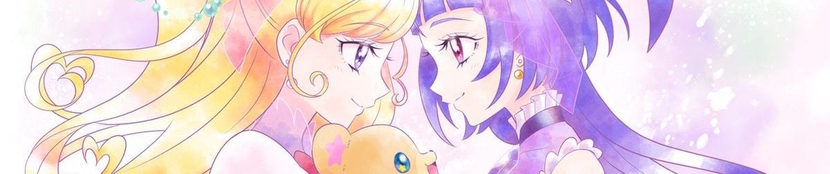 Mahoutsukai Precure!! Mirai Days Backdrop