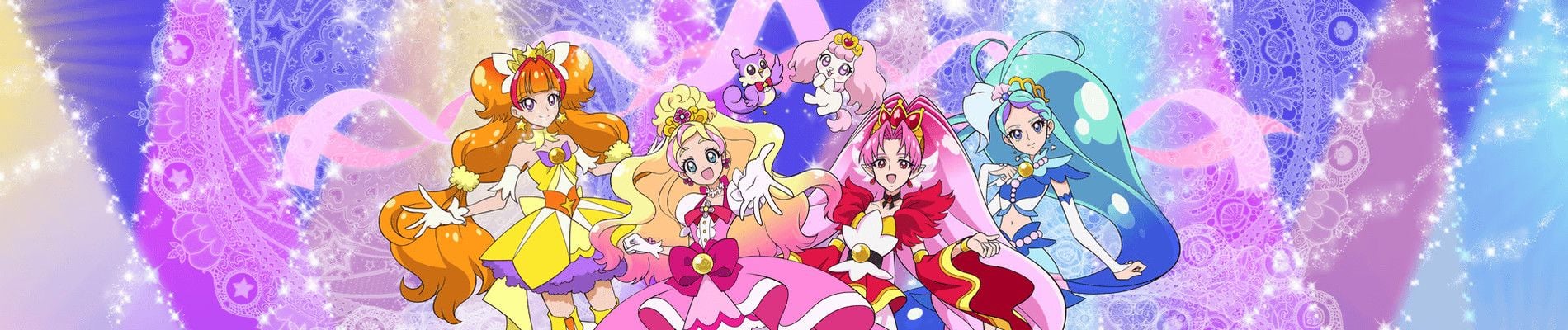 Go! Princess Precure Backdrop