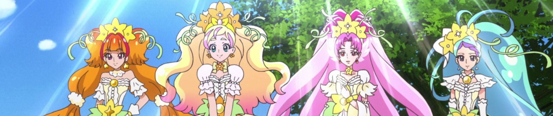 Go! Princess Precure Movie: Go! Go!! Gouka 3-bondate!!! Backdrop