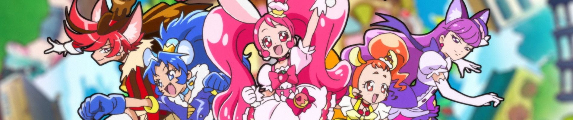 Kirakira☆Precure A La Mode Backdrop