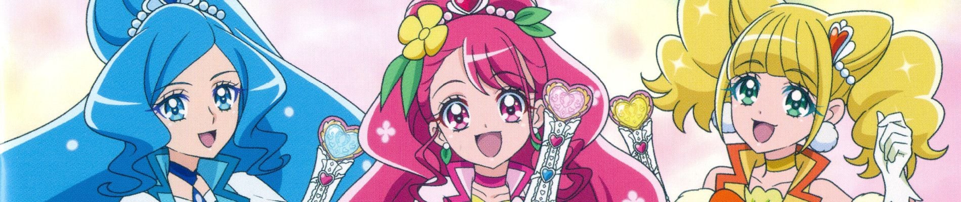 Healin' Good♡Precure Backdrop