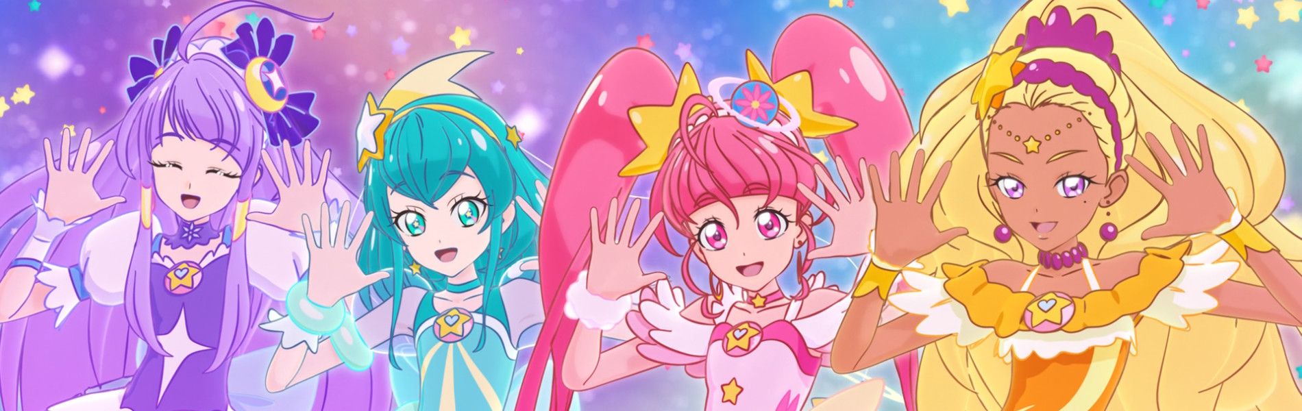 Star☆Twinkle Precure Backdrop