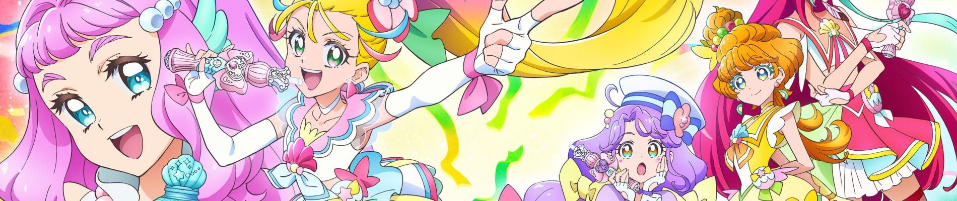Tropical-Rouge! Precure Backdrop