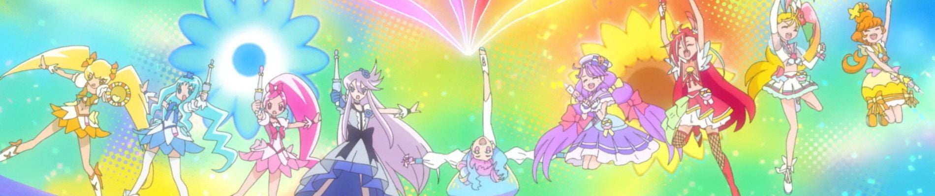 Tropical-Rouge! Precure Movie: Yuki no Princess to Kiseki no Yubiwa! Backdrop