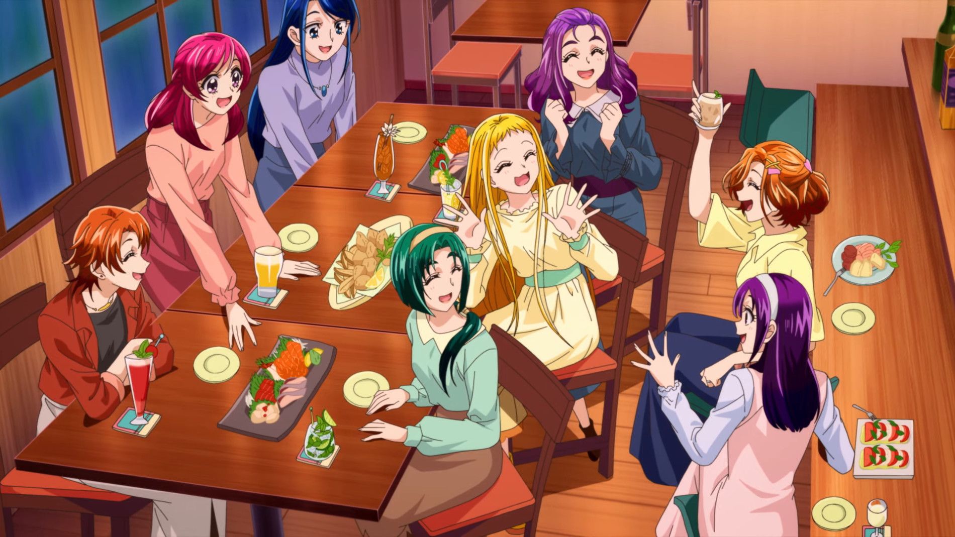 Kibou no Chikara: Otona Precure '23 Backdrop