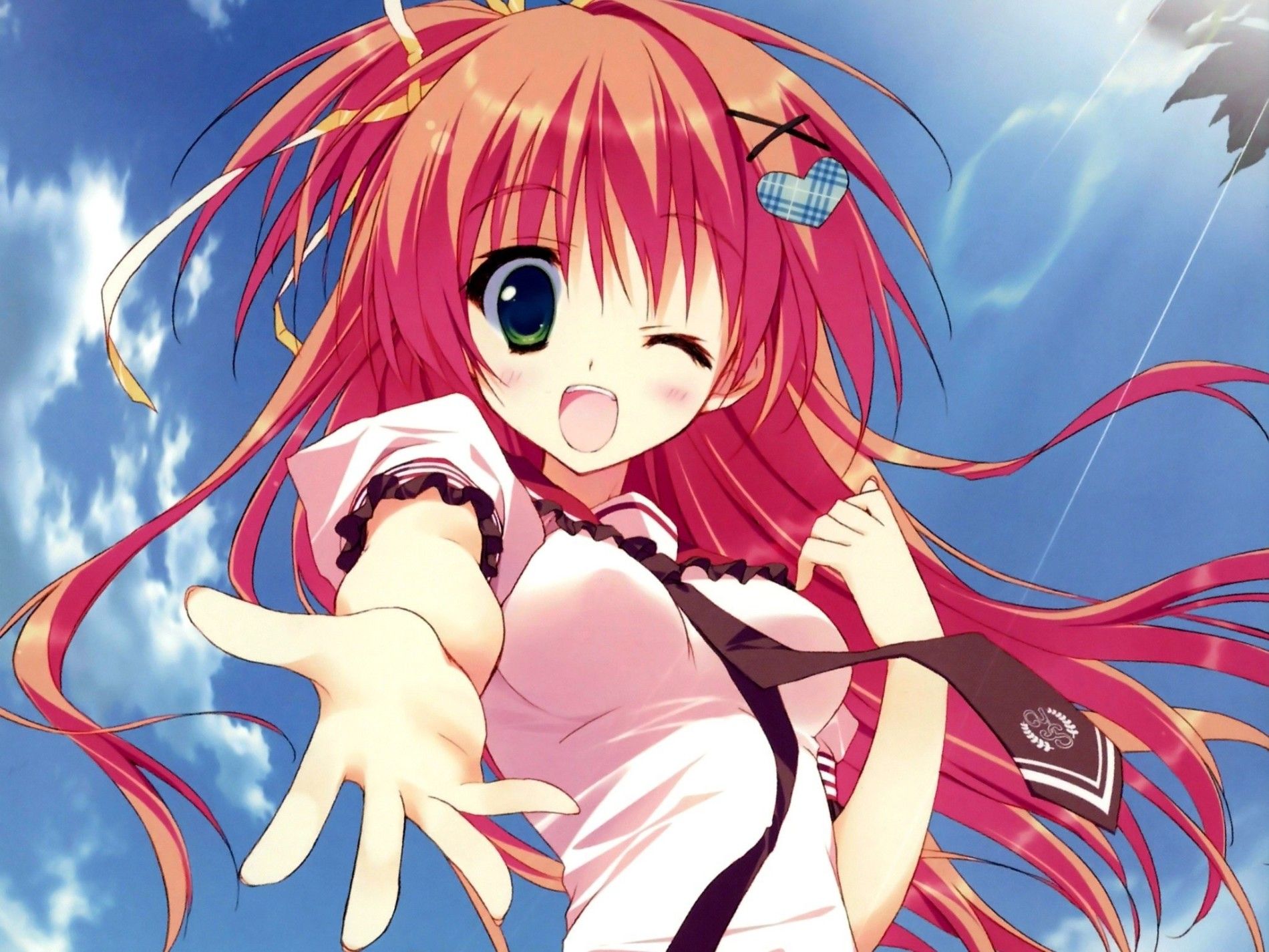 Hoshizora e Kakaru Hashi Backdrop