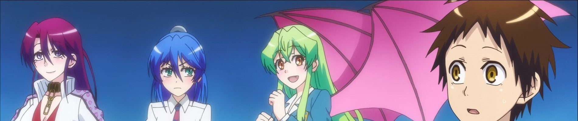 Jitsu wa Watashi wa Backdrop