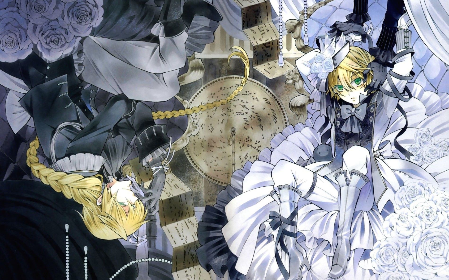 Pandora Hearts Backdrop