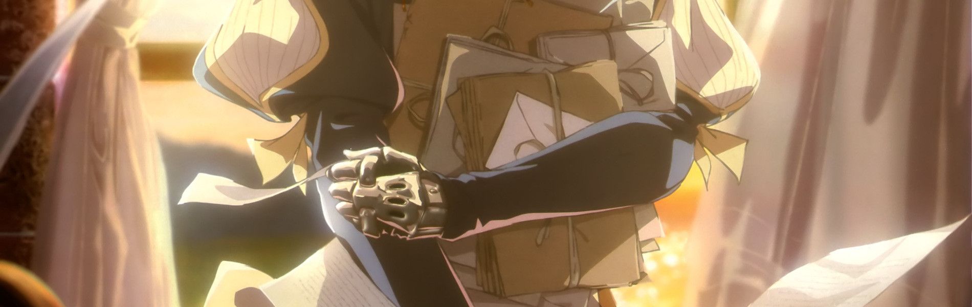 Violet Evergarden: Kitto "Ai" wo Shiru Hi ga Kuru no Darou Backdrop