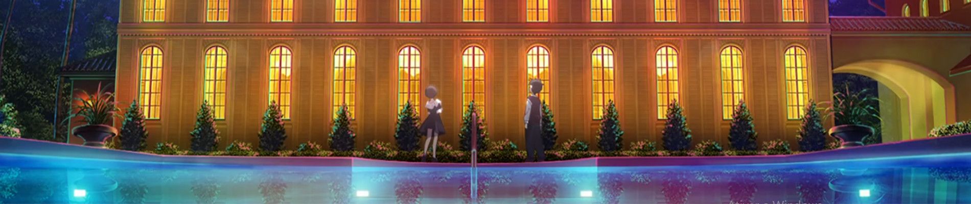 Eiga Daisuki Pompo-san Backdrop