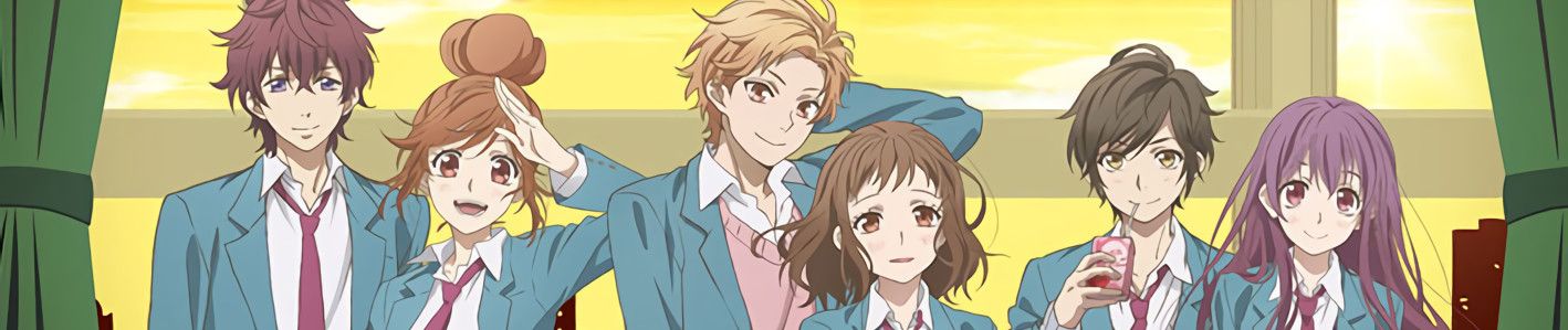 Itsudatte Bokura no Koi wa 10 cm Datta. Backdrop