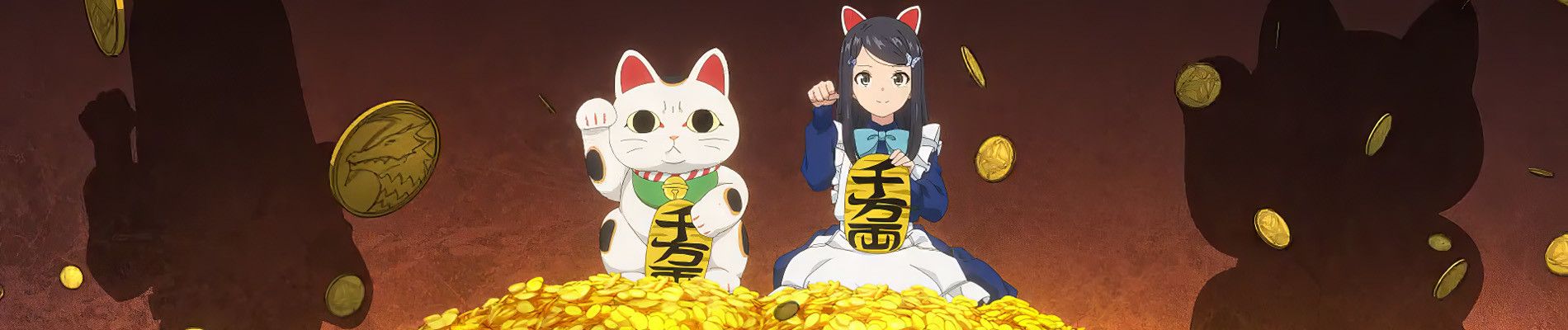 Rougo ni Sonaete Isekai de 8-manmai no Kinka wo Tamemasu Backdrop