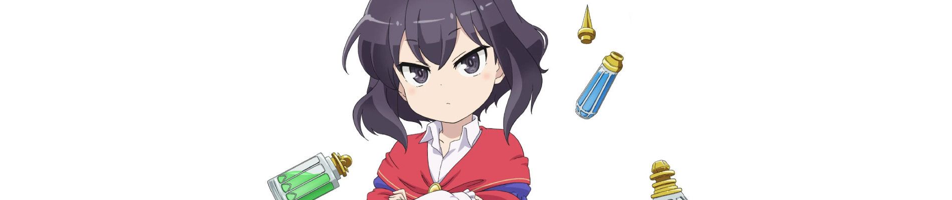 Potion-danomi de Ikinobimasu! Backdrop