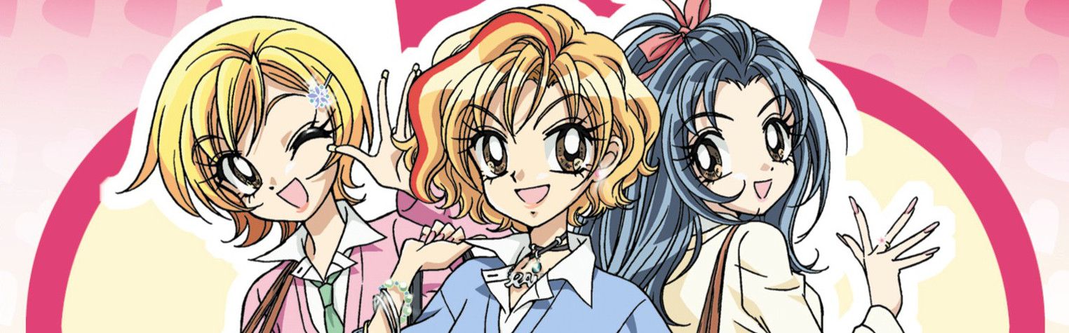 Super GALS! Kotobuki Ran Backdrop