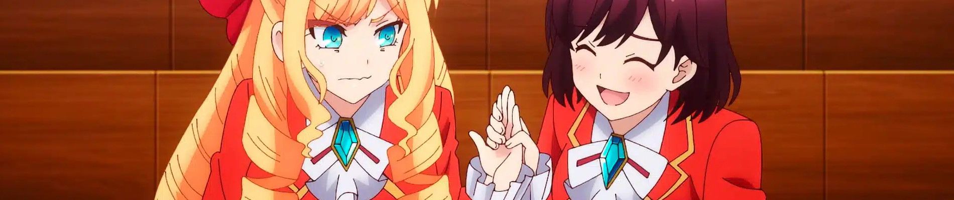 Watashi no Oshi wa Akuyaku Reijou. Backdrop