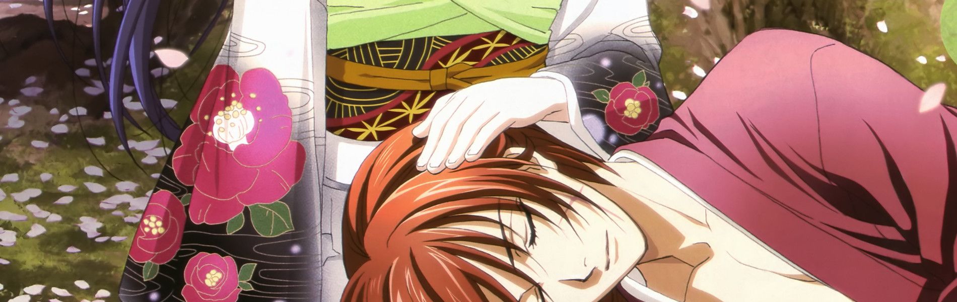 Rurouni Kenshin: Meiji Kenkaku Romantan - Tsuioku-hen Backdrop