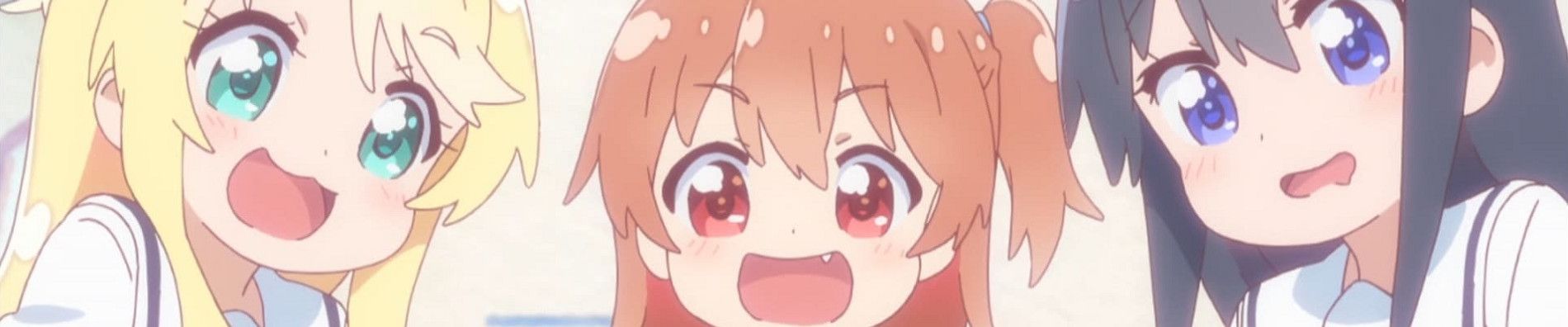 Watashi ni Tenshi ga Maiorita! Backdrop