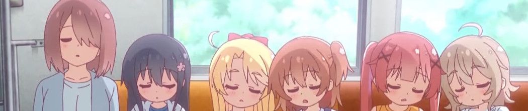 Watashi ni Tenshi ga Maiorita! Precious Friends Backdrop