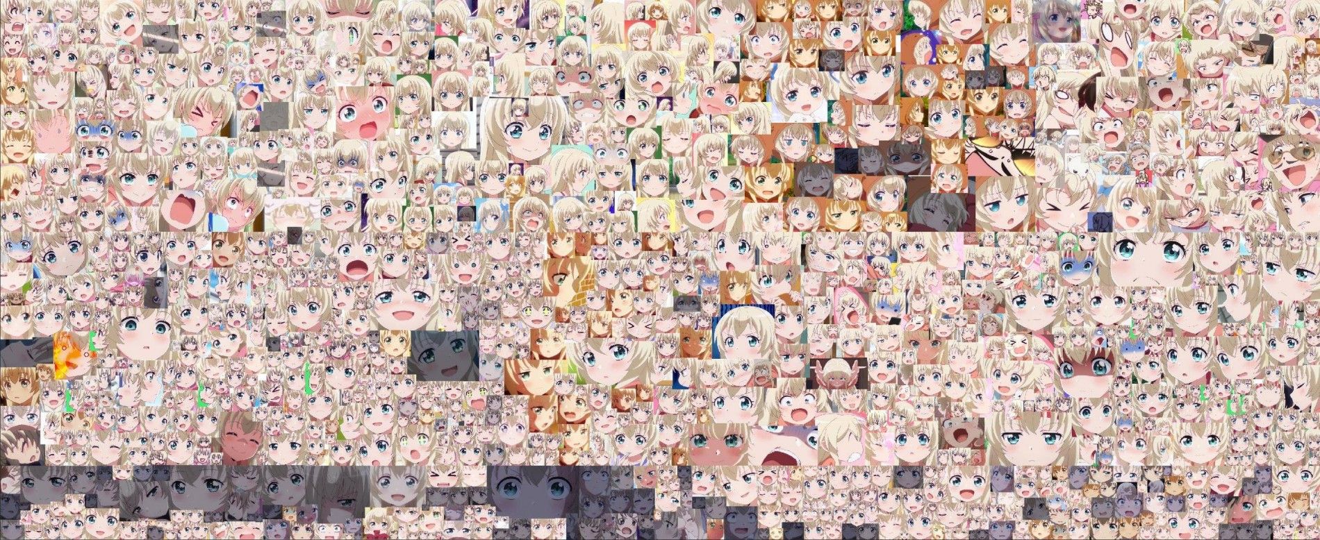 Uchi no Maid ga Uzasugiru! Backdrop